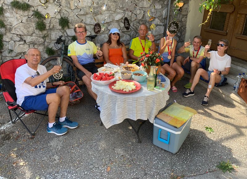 Karwendelmarsch Party