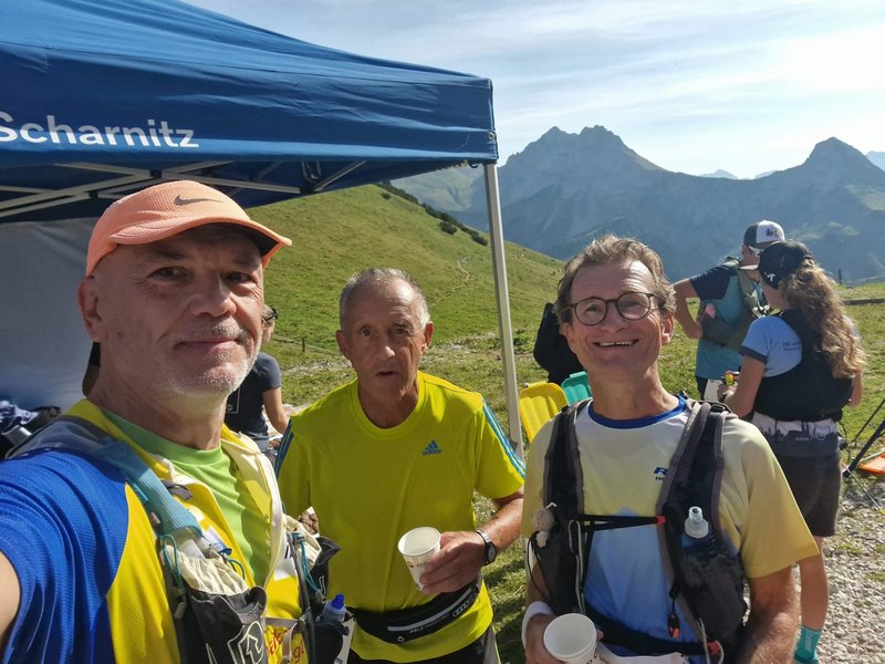Karwendlemarsch Falkenhutte